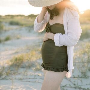 Ella Moss One Piece Bathing Suit